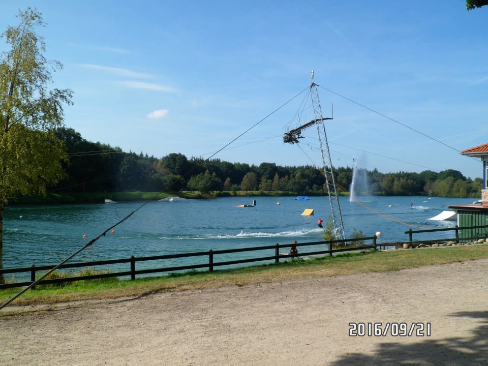 Wasserskianlage Ferienzentrum Schloss Dankern