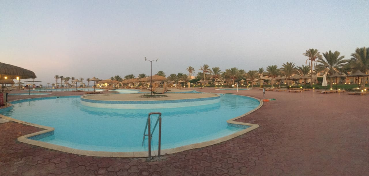 Pool Three Corners Sea Beach Resort