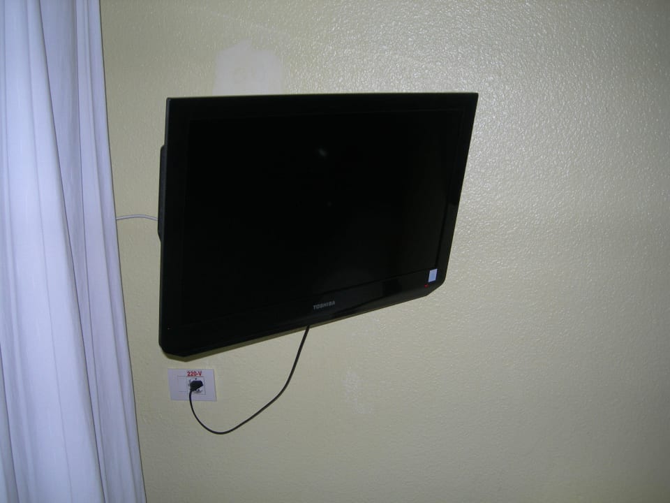 Überaschung - Flachbildschirm / Toshiba! Nice one! Hotel Europalace