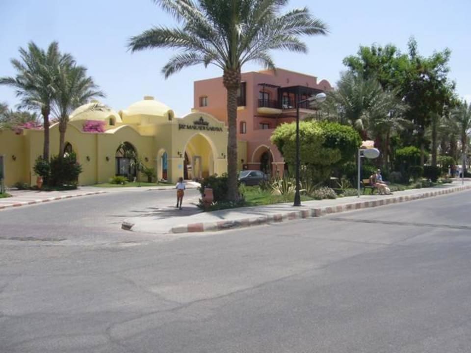 Makadi Bay: fast eine autofreie Zone Jaz Makadi Saraya Resort