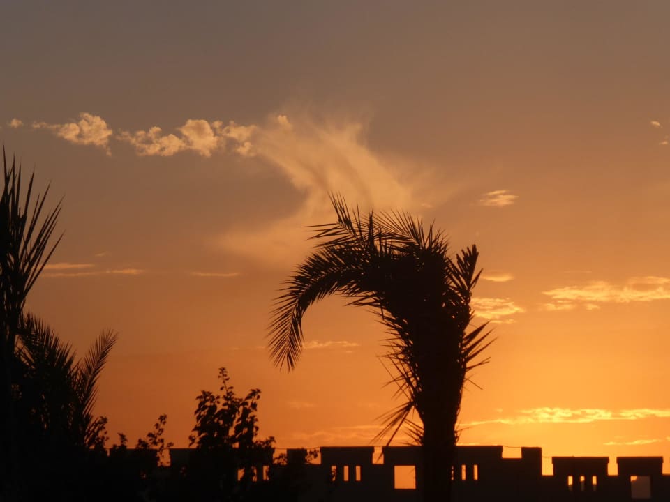 Sonnenuntergang 11.10.14 Coral Sun Beach