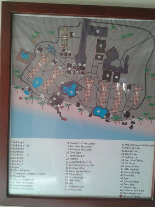 Übersicht Dreams La Romana Resort & Spa