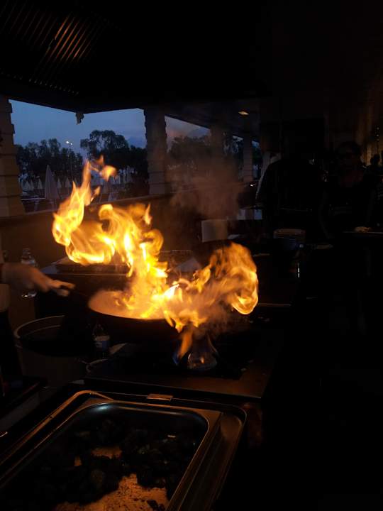 Abendessen Eftalia Marin