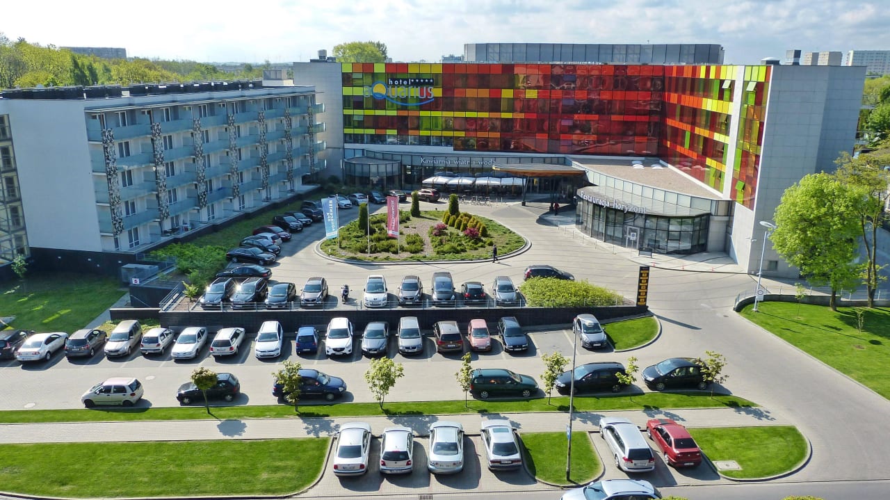 Gesamtansicht Hotel Aquarius Spa Hotel Aquarius Spa