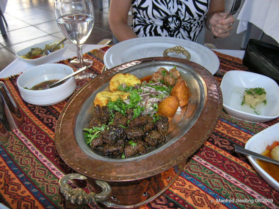 Türkisches Restaurant Susesi Luxury Resort