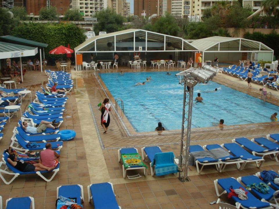La piscine de l'Hôtel Helios Hotel Helios