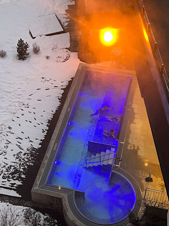 Pool Hotel Alpenhof