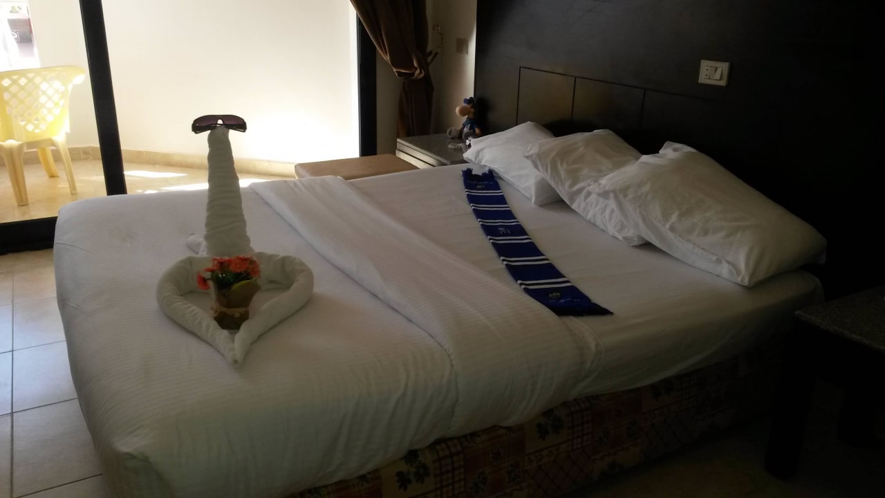 Bettdeko Pickalbatros Alf Leila Wa Leila Resort - Neverland Hurghada