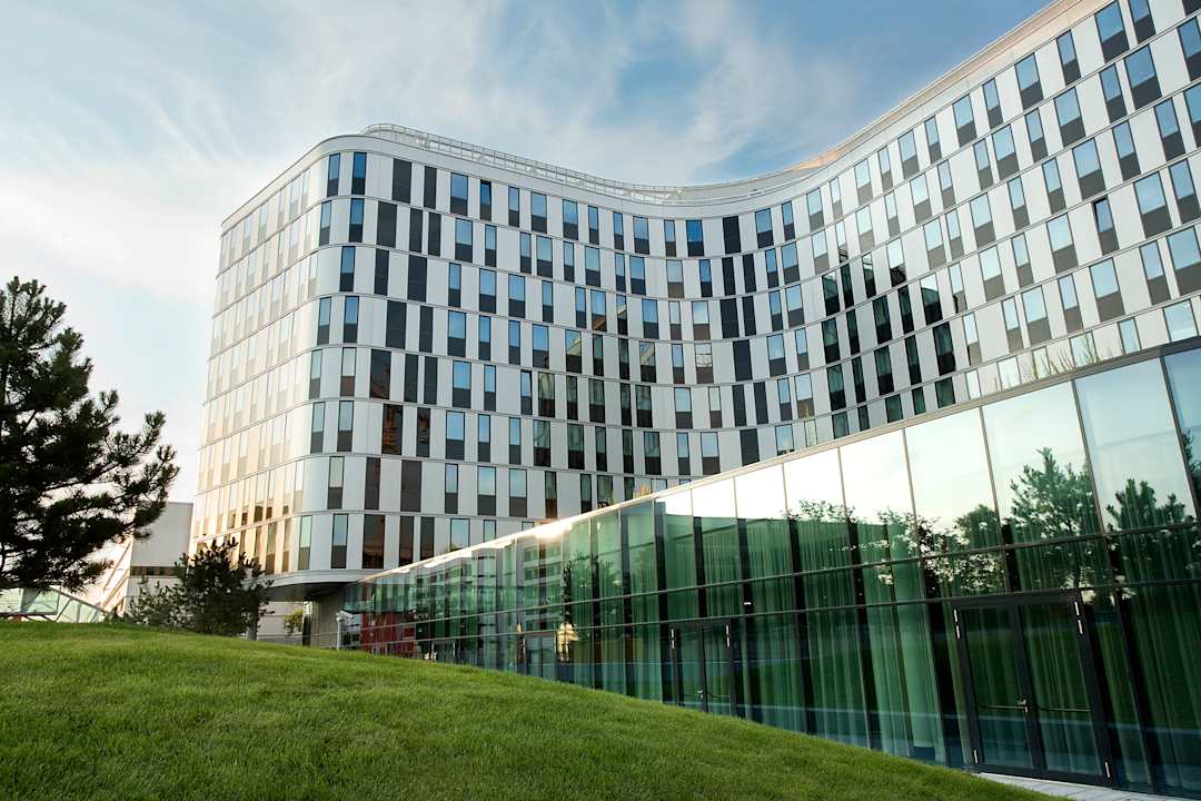 Außenansicht Courtyard by Marriott Vienna Prater/Messe