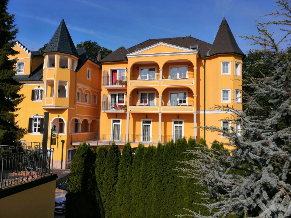 Außenansicht Schlössl Hotel Kindl