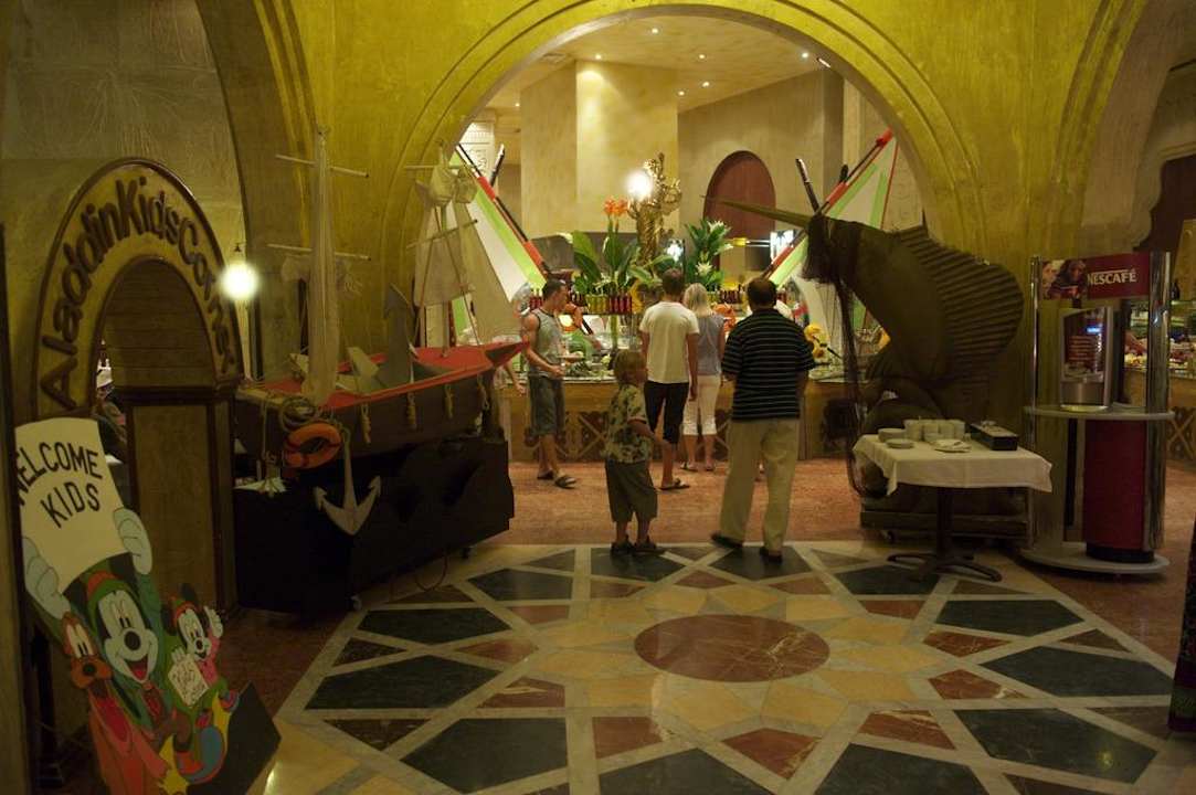 Orientalisches Ambiente SUNRISE Royal Makadi Resort
