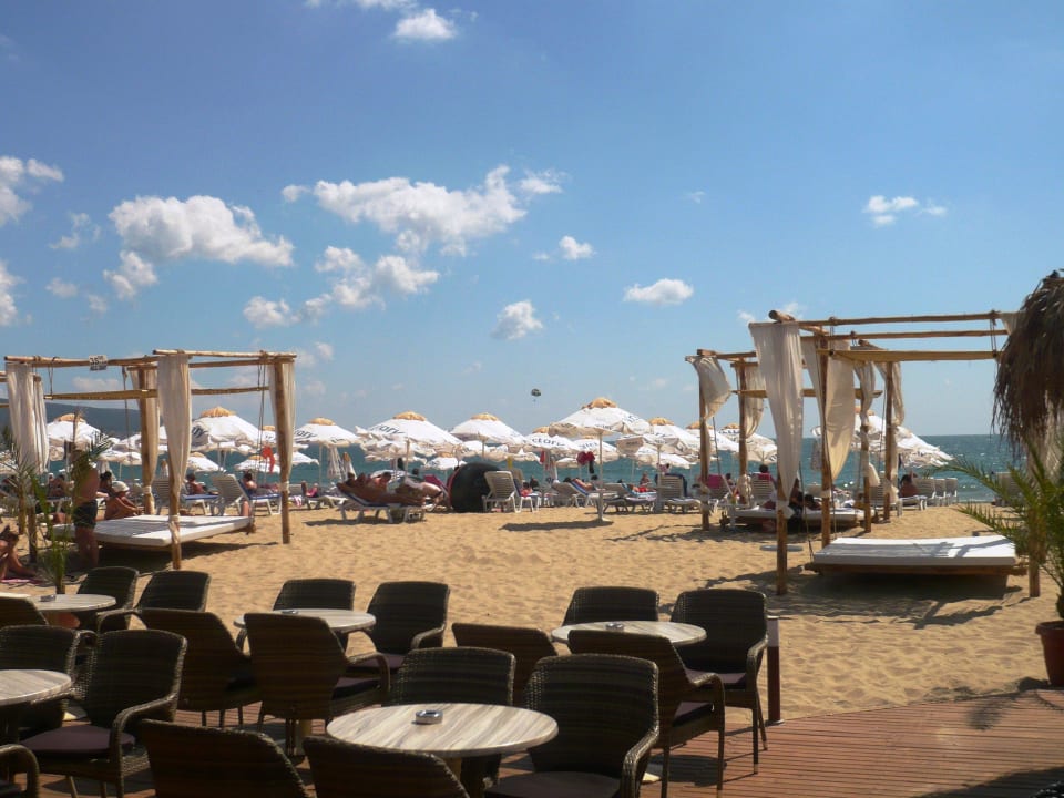 Blick von der Strandbar DIT Majestic Beach Resort