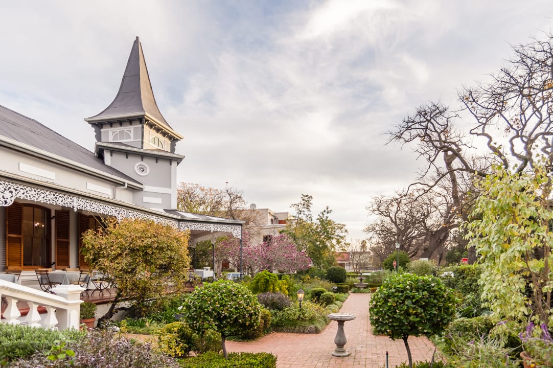Gartenanlage Guest House Bonne Esperance