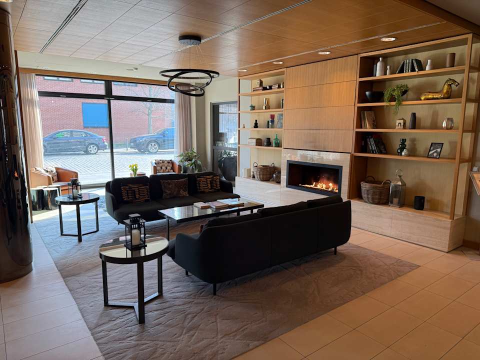 Lobby Adina Apartment Hotel Berlin Mitte