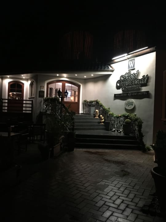 Außenansicht Wellnesshotel Wernerwald