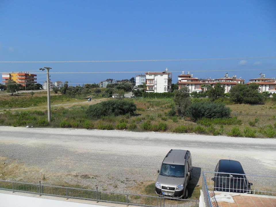 Blick vom Balkon Carna Garden Hotel