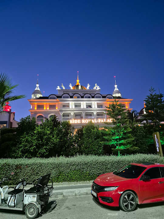 Außenansicht Side Royal Palace Hotel & Spa