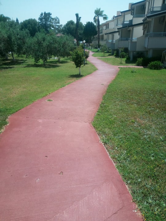 Gartenanlage Heaven Beach Aparthotel