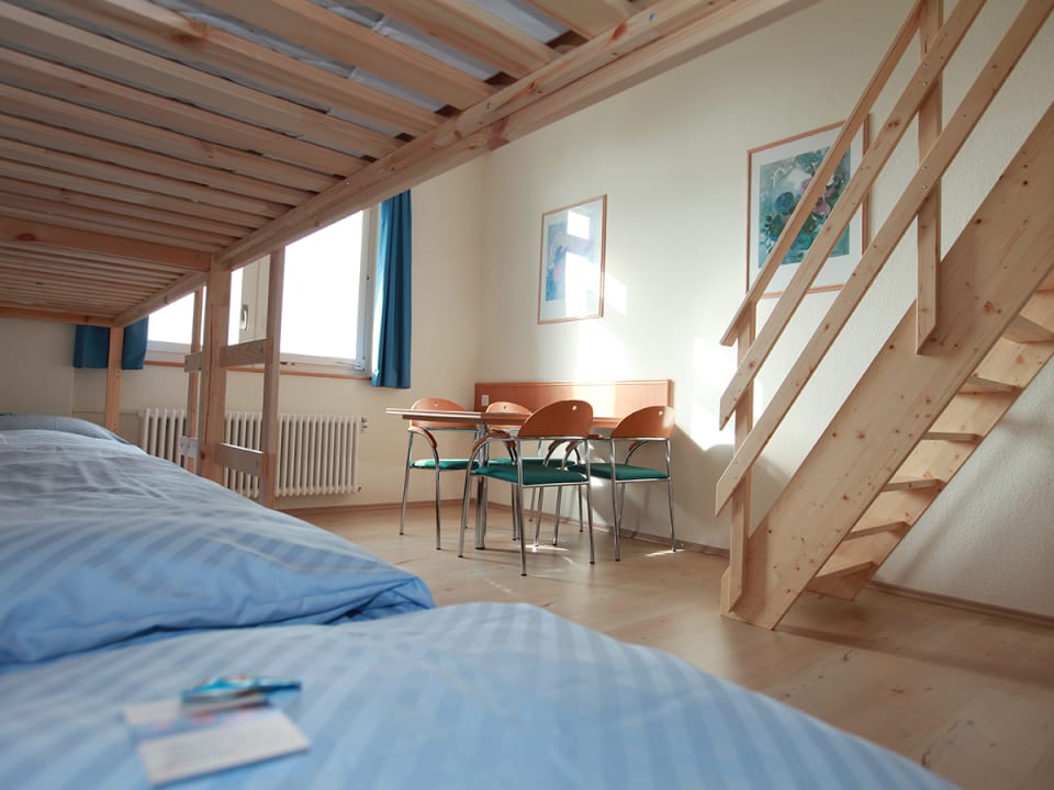 Zimmer Gästehaus SBT Beatenberg