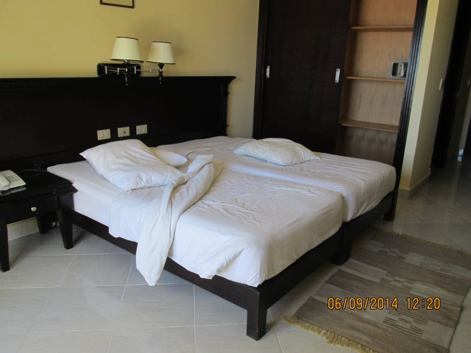 Ansicht bei Einzug Magic Beach Hotel Hurghada