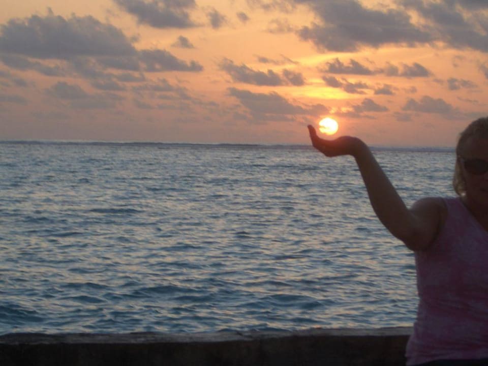 Festhalten Summer Island Maldives