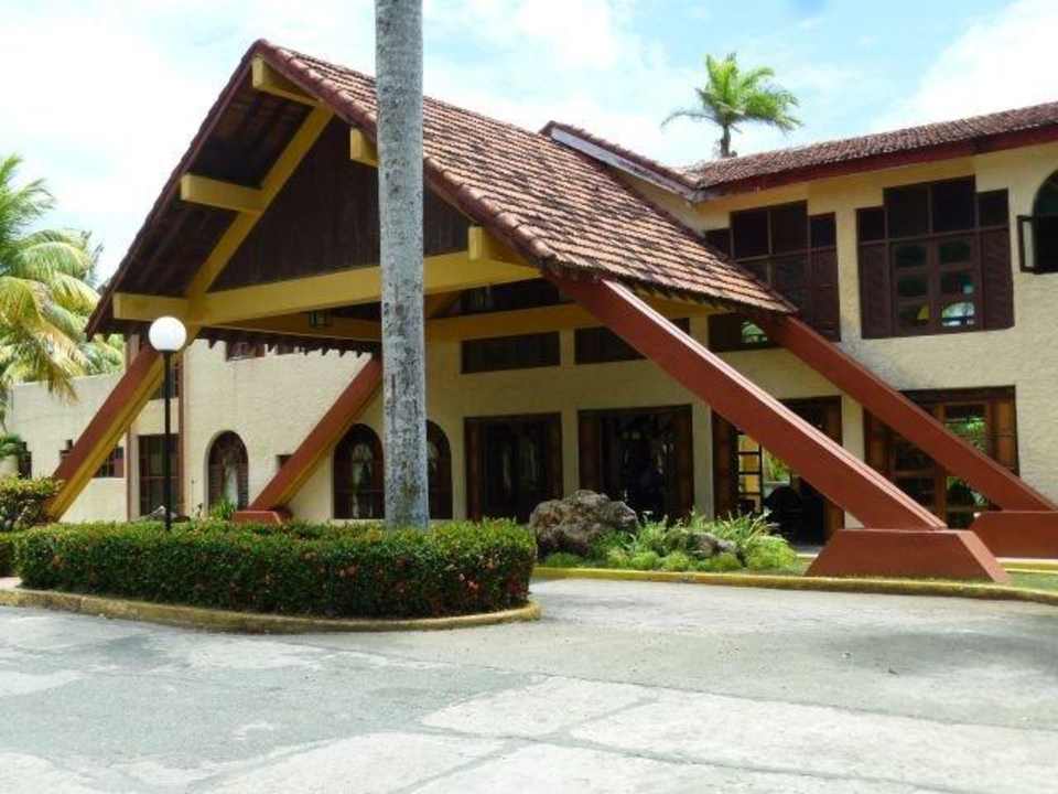 Eingangsbereich Hotel Porto Santo