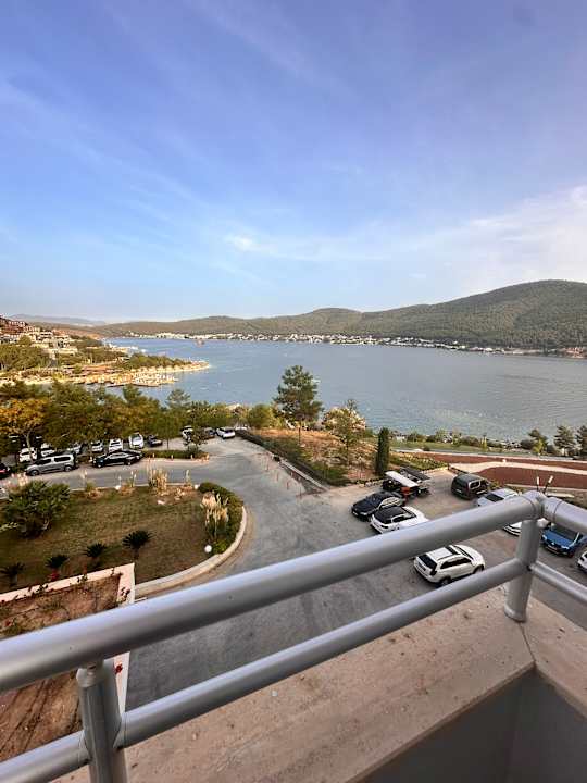 Ausblick La Blanche Island Bodrum
