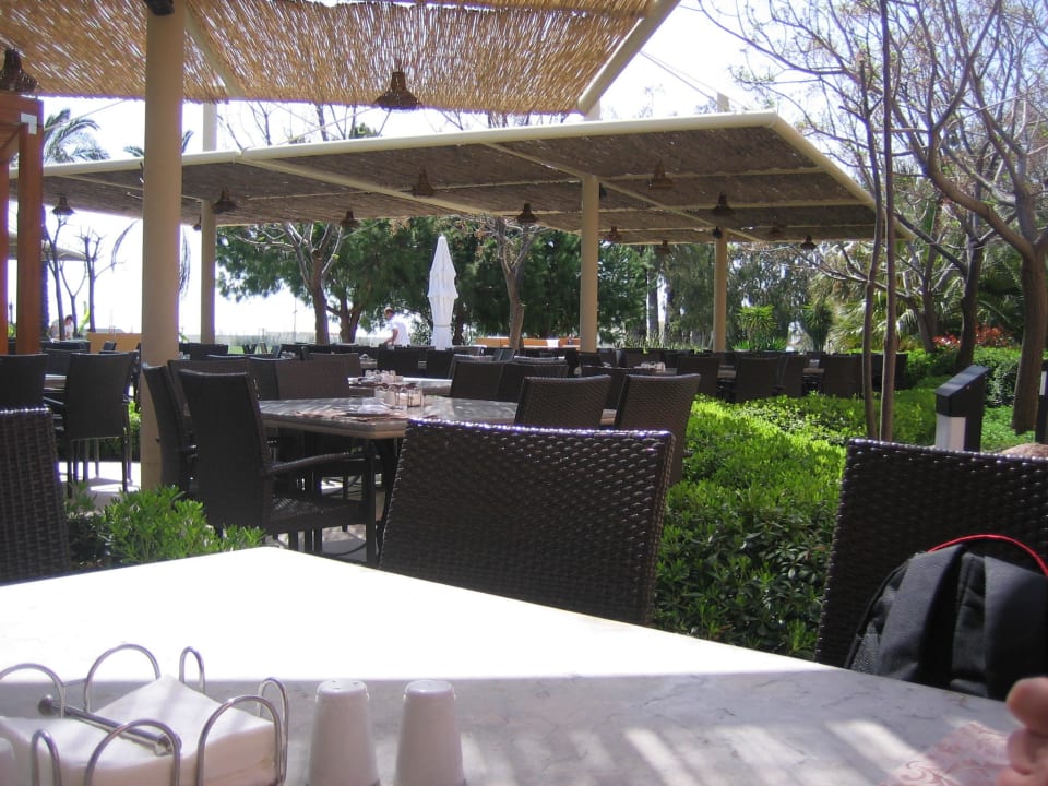 Außenrestaurant (Frühstück, Mittag, Abend) Blue Waters Club