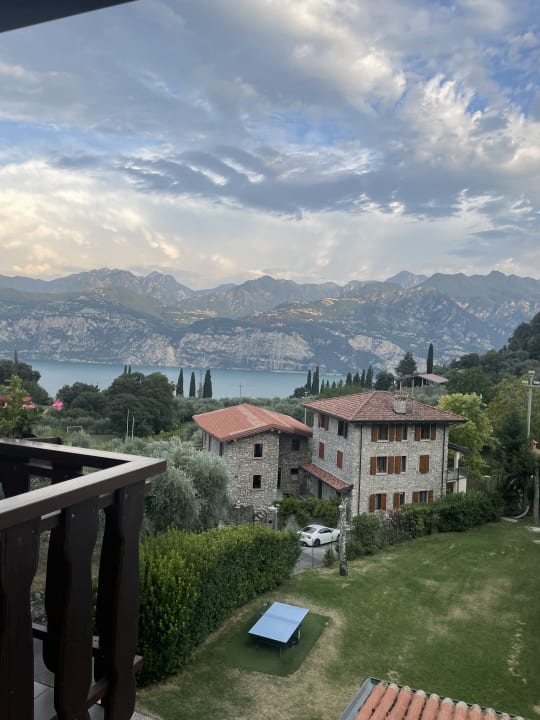 Ausblick Park Hotel Val Di Monte