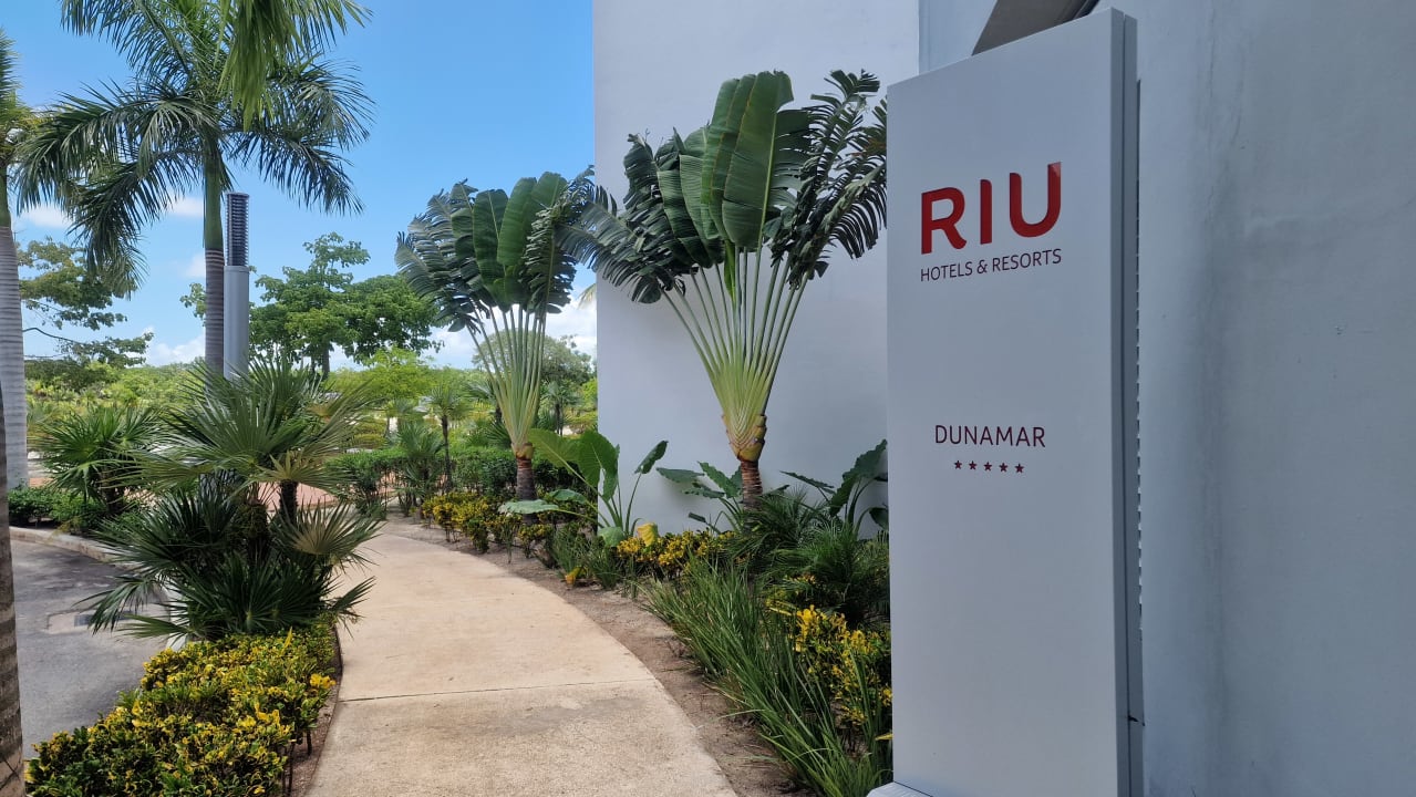 Gartenanlage Hotel Riu Dunamar