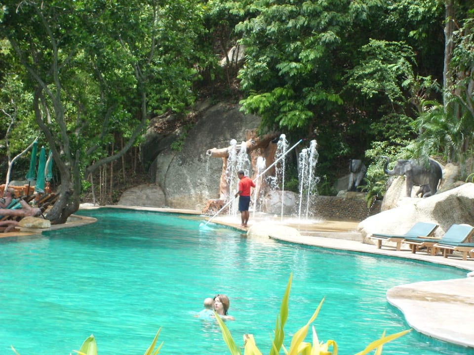 Unser Poolboy Panviman Resort Koh Phangan