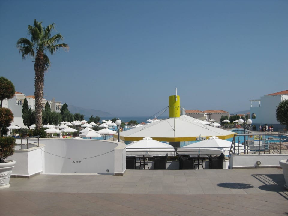 Von Haupthaus aus Atlantica Marmari Palace