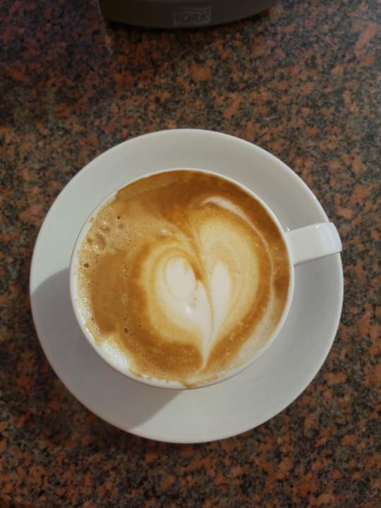 Kaffee an der Oasis - Bar  Pickalbatros Alf Leila Wa Leila Resort - Neverland Hurghada