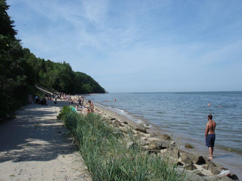 Plaża Pension Poczta Caffe