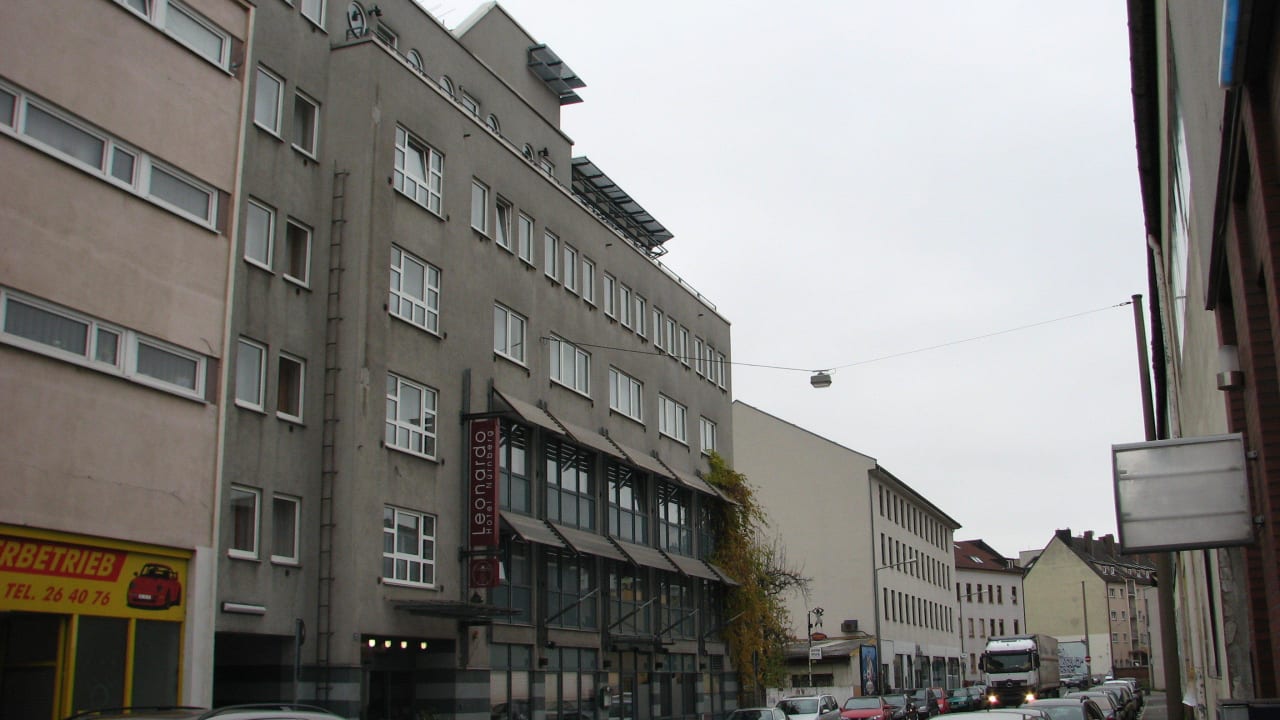 Hotelansicht Leonardo Hotel Nürnberg