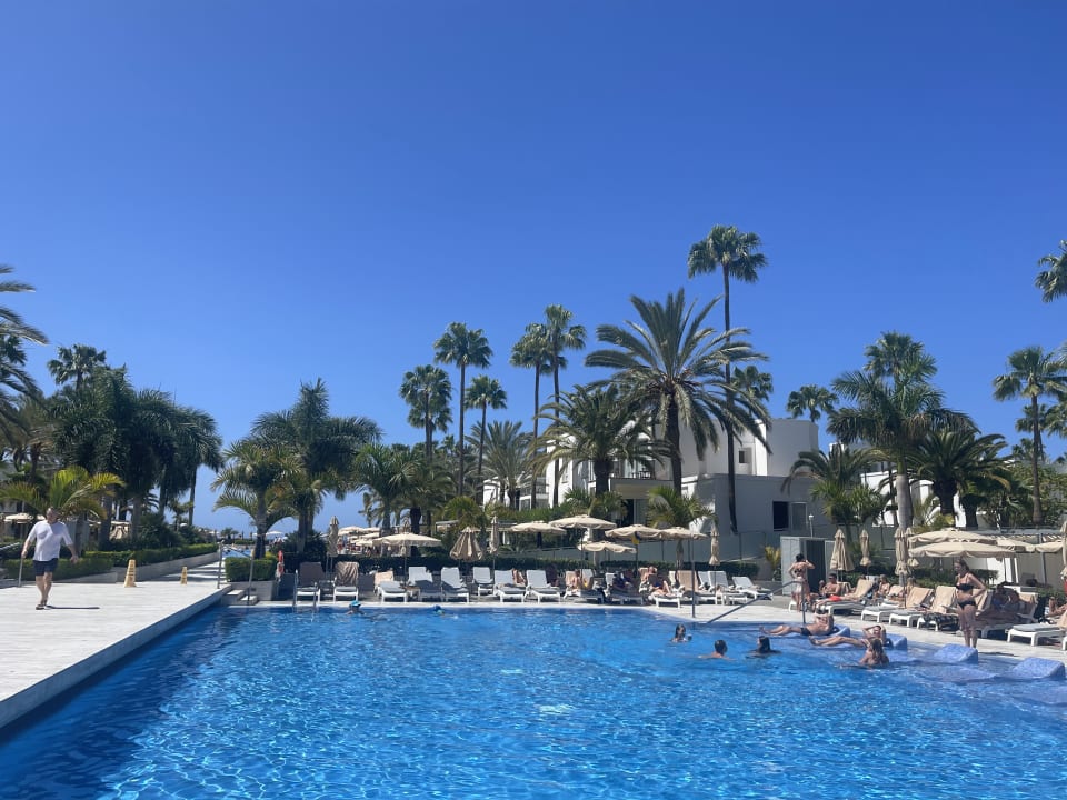 Pool Hotel Riu Palace Meloneras