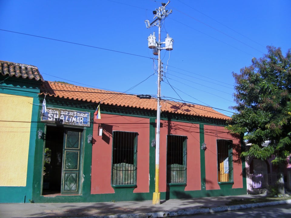 Außenansicht vom Hotel Hotel Posada Shalimar