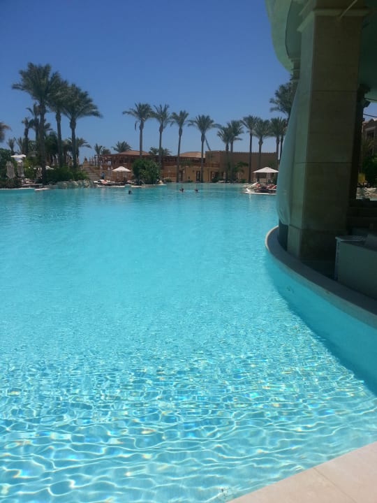 Looking over to the view restaurant Makadi Spa - Adults only