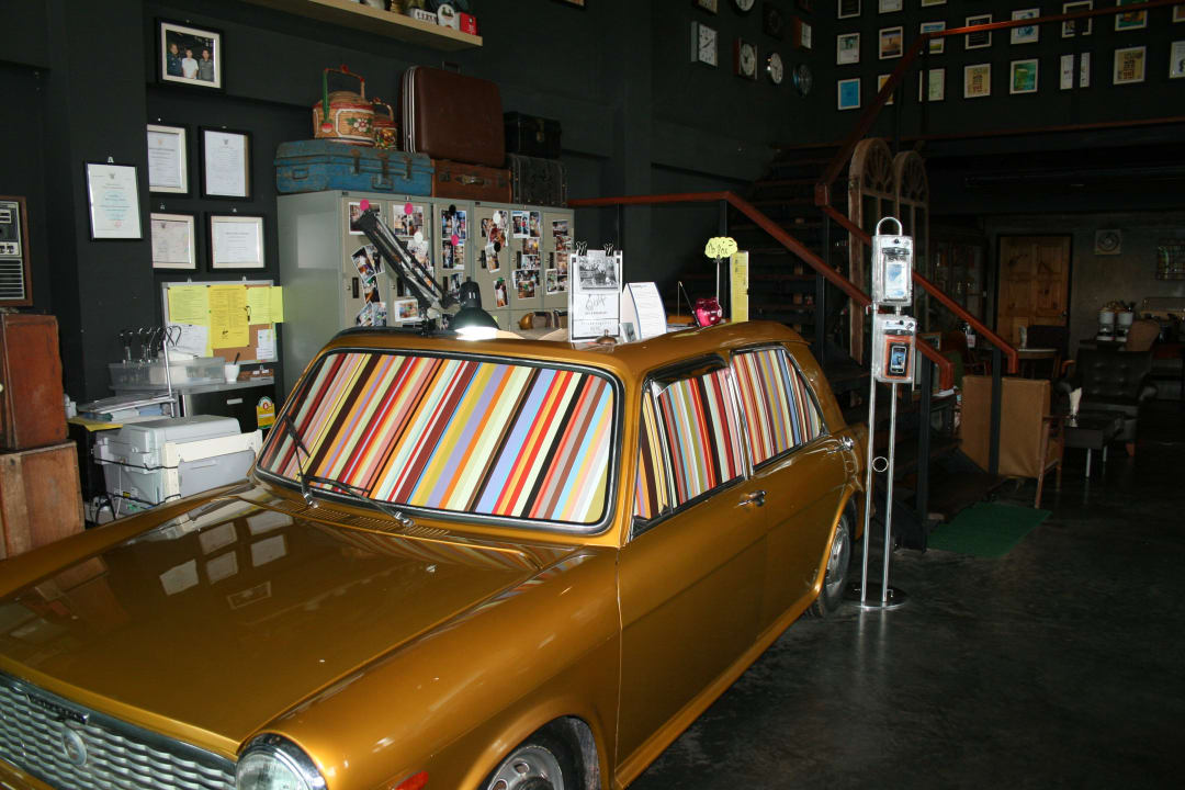 Rezeption Bed & Breakfast Quip