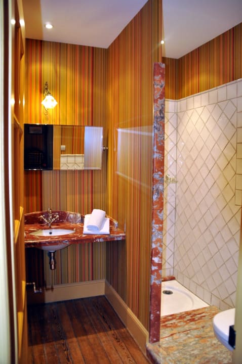 Unser Badezimmer Demeure Saint Louis