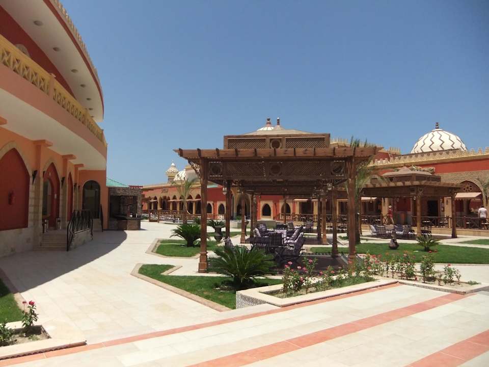 Hotelgelände Pickalbatros Alf Leila Wa Leila Resort - Neverland Hurghada