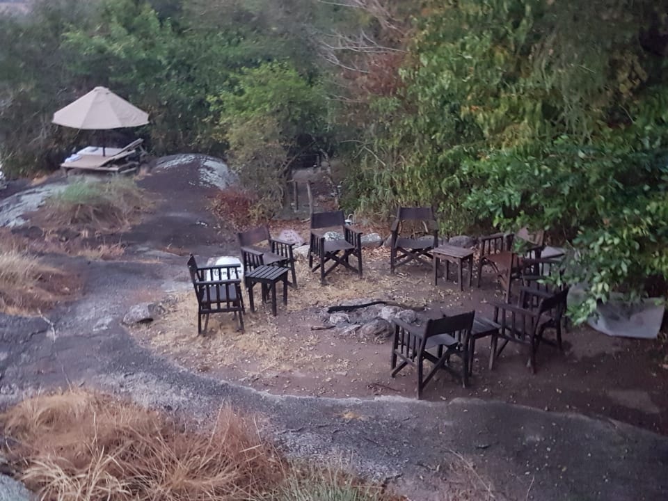 Gartenanlage Mihingo Lodge