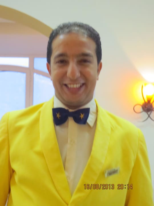 Unser Kellner Adel Heni Medina Solaria & Thalasso