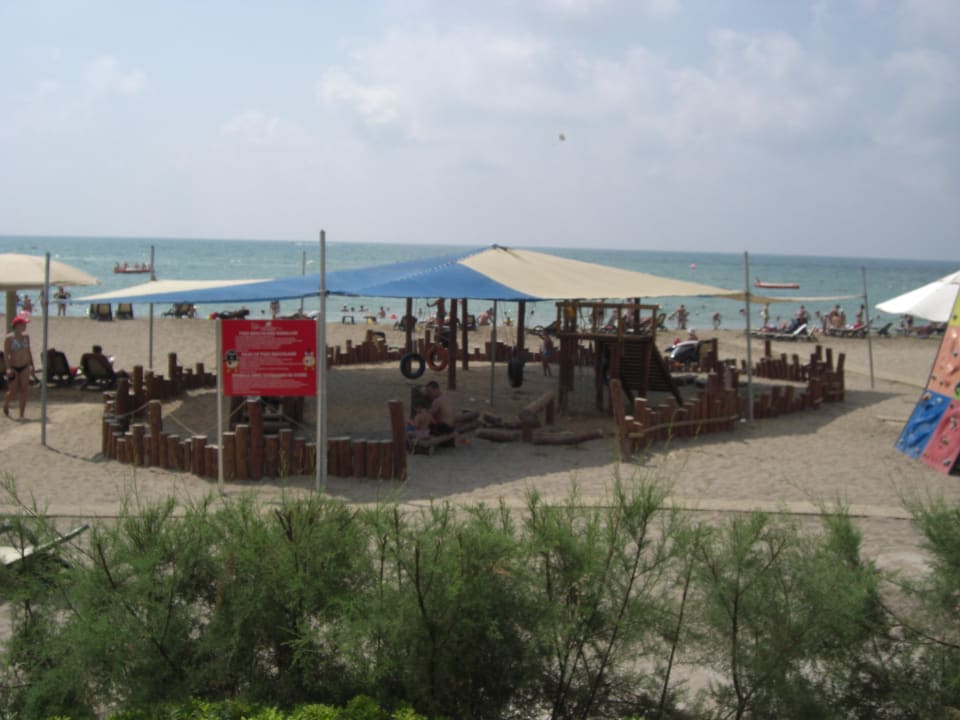 Spielplatz am Strand Pine Beach Belek