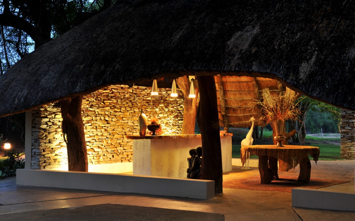 Lobby Karongwe River Lodge