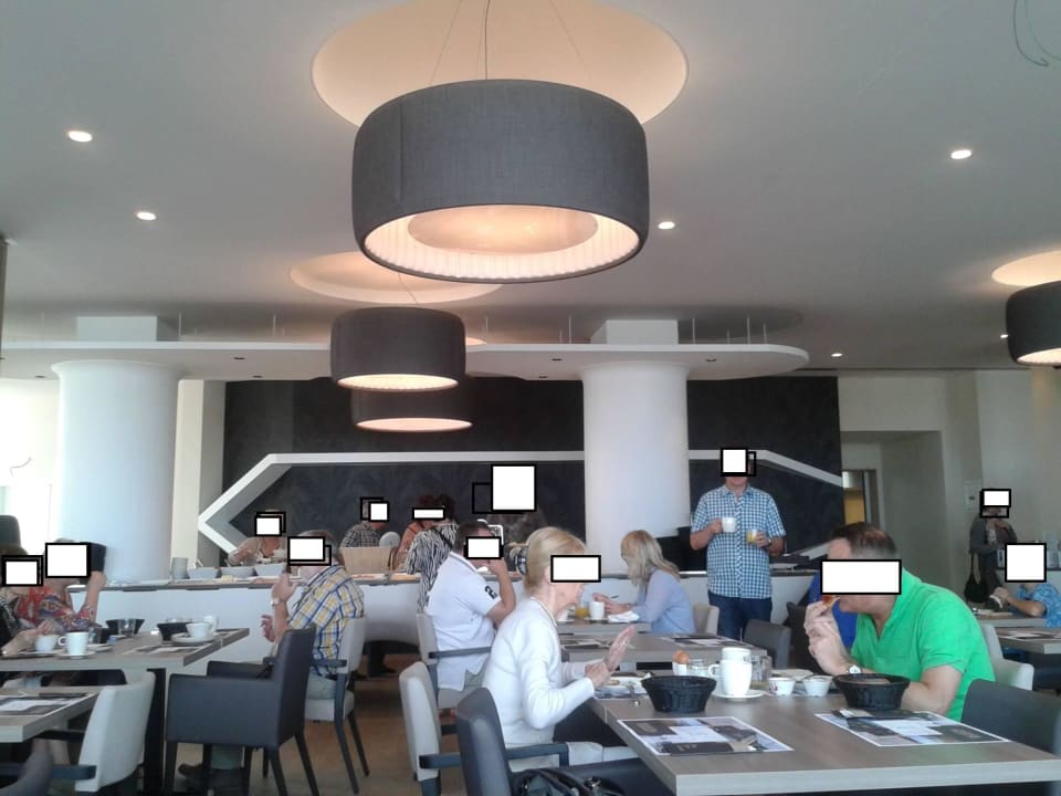 Frühstücksraum Andromeda Hotel