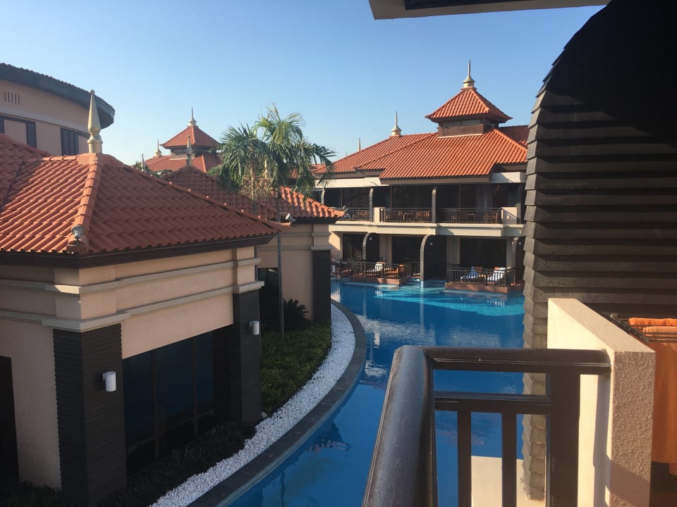 Ausblick Anantara The Palm Dubai Resort