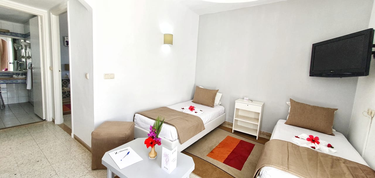 Zimmer Zenon Hotel Djerba