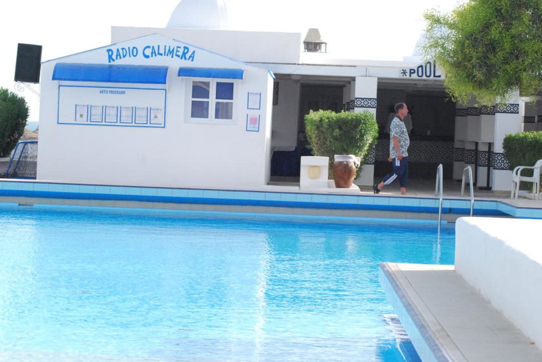 Aktivpool mit Radio Calimera Calimera Yati Beach