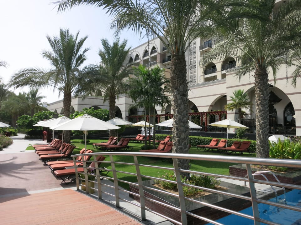 Hotelanlage Jumeirah Zabeel Saray